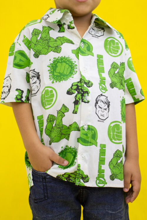 Camisa Infantil Personagens