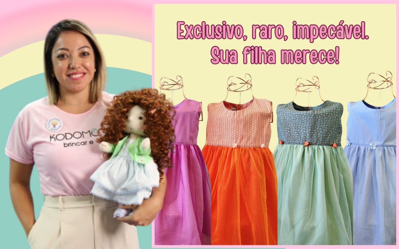 Vestidos de Festa para Meninas: Modelos Confortáveis e Elegantes + Entrevista com Paula Nagaya, Fundadora da Kodomo 108
