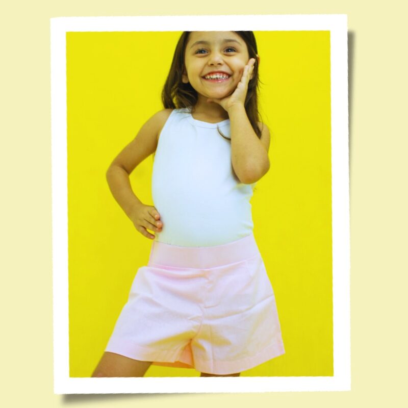 Short Infantil Liso - Imagem 2