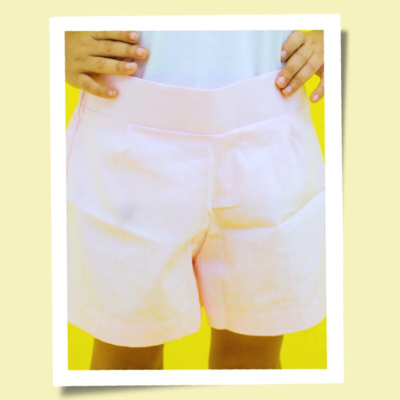 Short Infantil Liso - Imagem 3