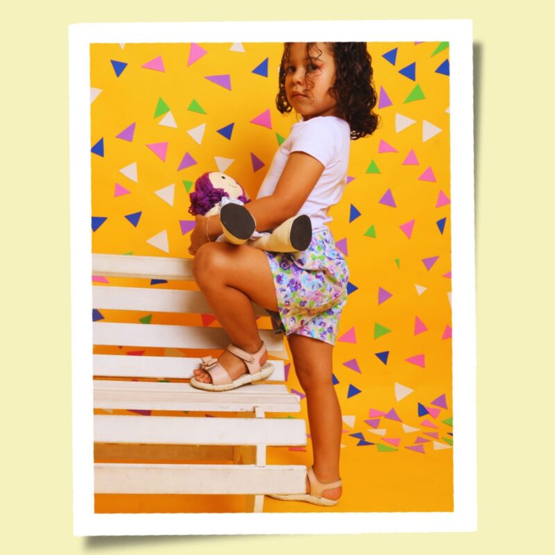 Short Infantil Liso - Imagem 12