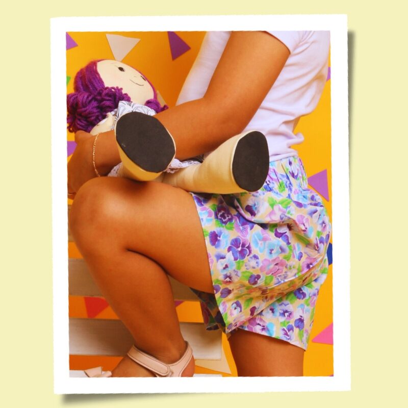 Short Infantil Liso - Imagem 13