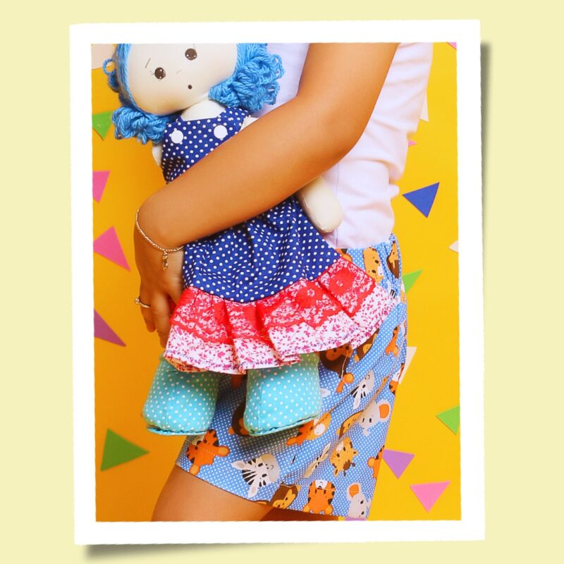 Short Infantil Liso - Imagem 5