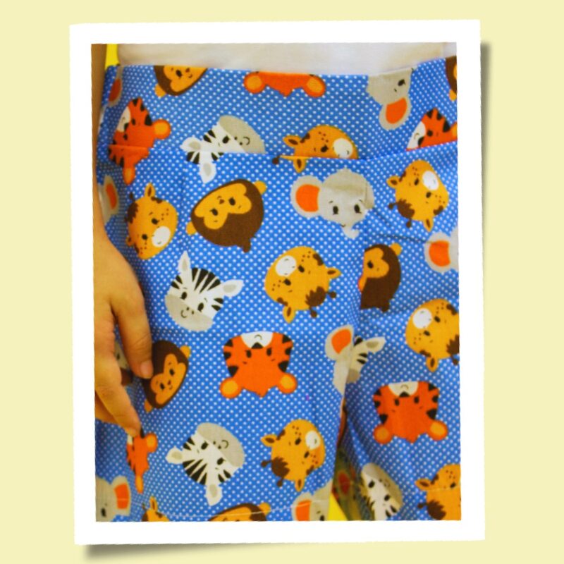 Short Infantil Liso - Imagem 6