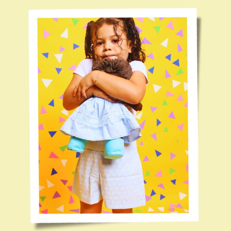 Short Infantil Liso - Imagem 9