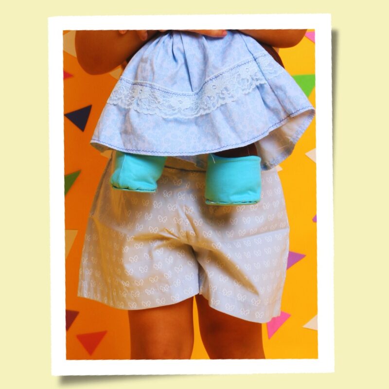 Short Infantil Liso - Imagem 10