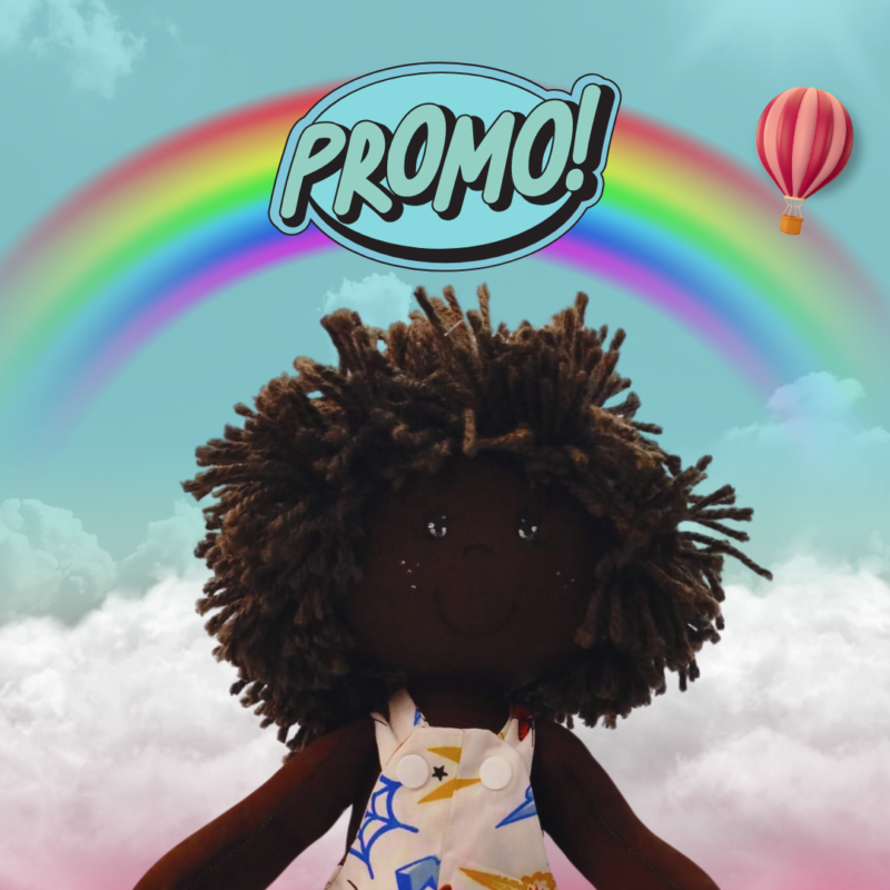 Boneco João Edição Limitada