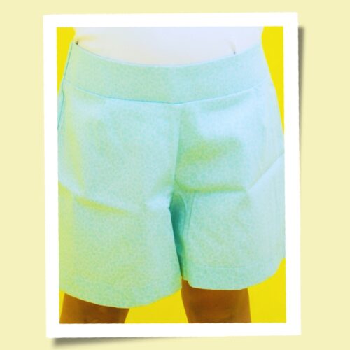 Short Infantil Liso