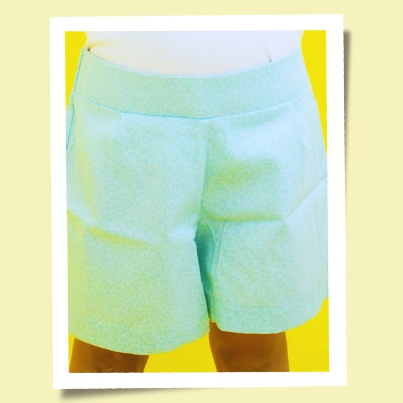 Short Infantil Liso
