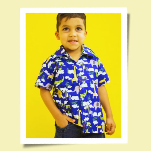 Camisa Infantil