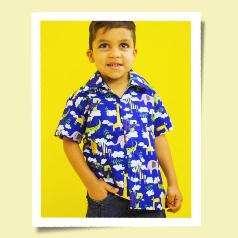 Camisa Infantil