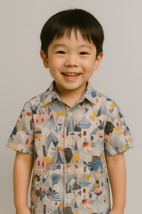 Camisa Infantil