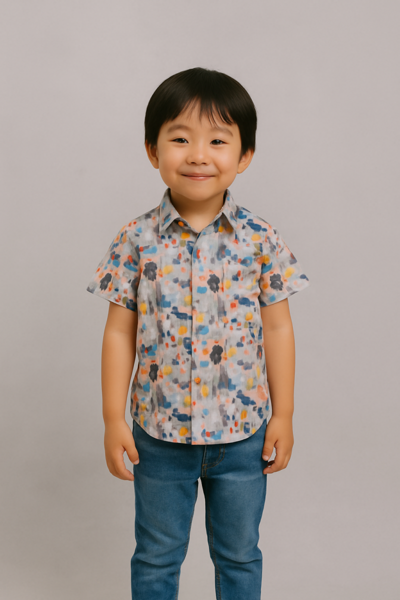 Camisa Infantil - Imagem 2