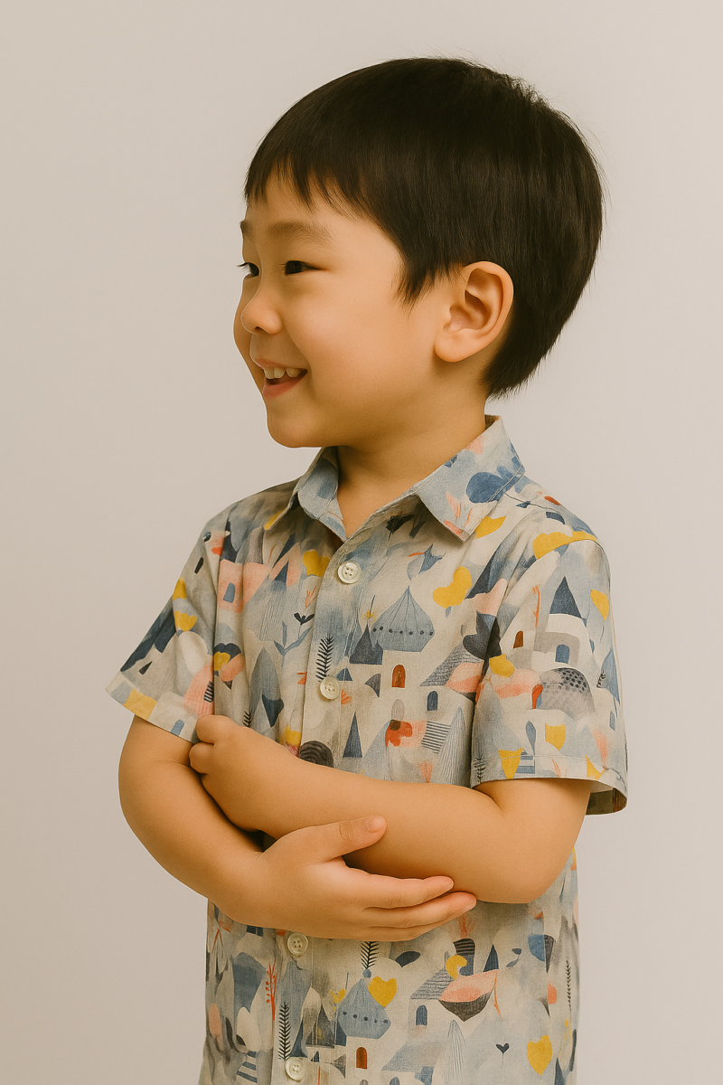 Camisa Infantil - Imagem 3